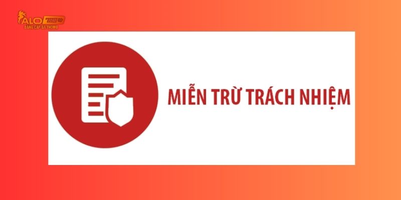 Những phần thuộc miễn trừ trách nhiệm